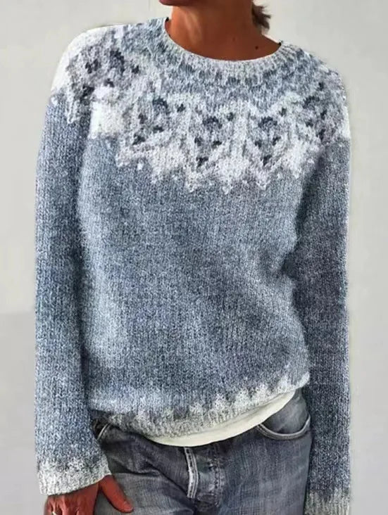 Variant image for Sweater, Knit Pullover, Vintage Inspired Design-26