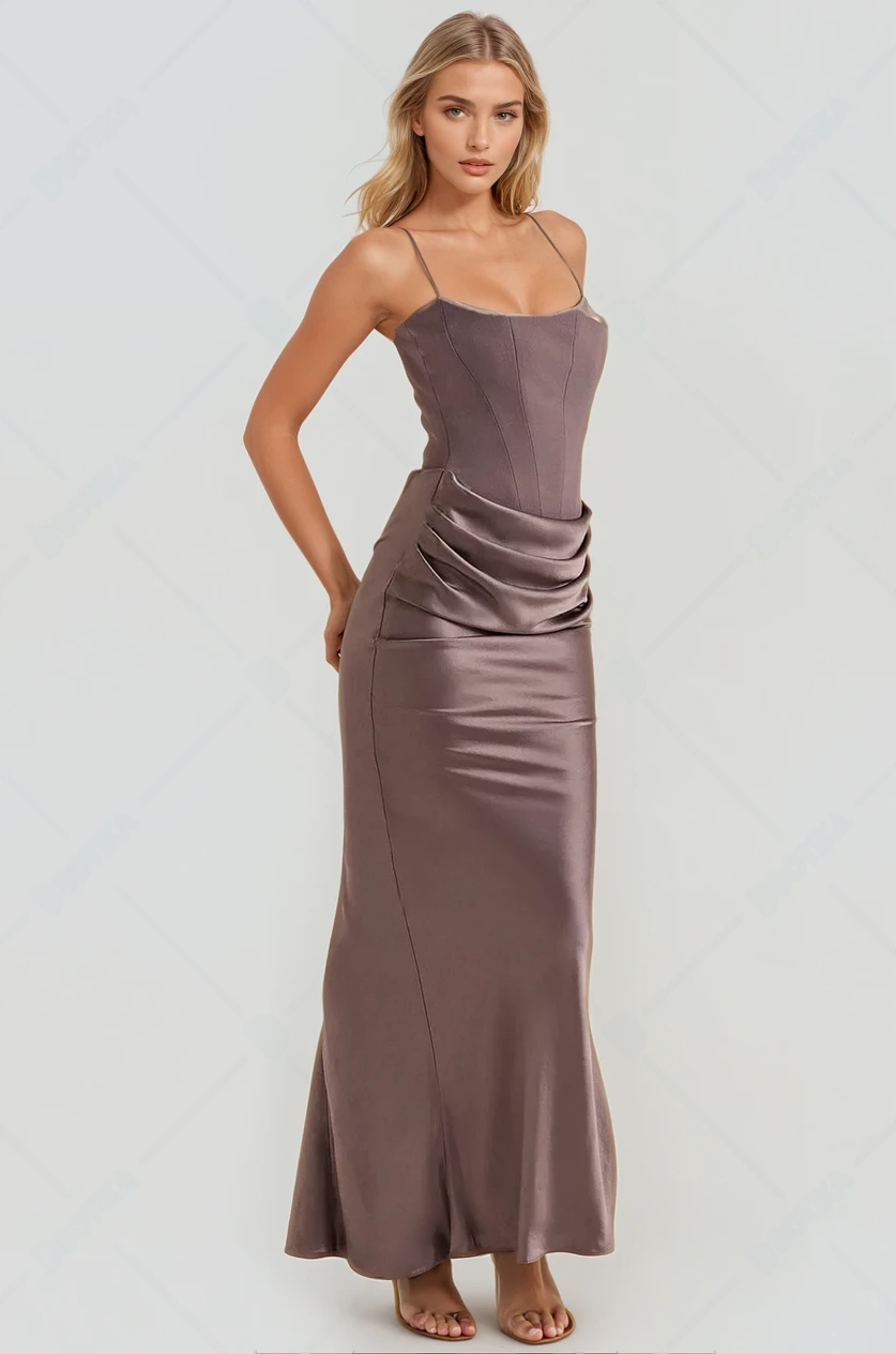 Women's Maxi Dress - Elegant Formal Style by Modistia