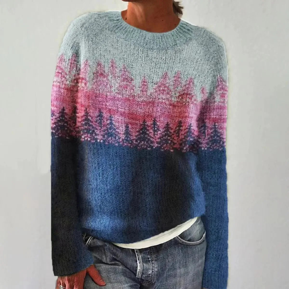 Variant image for Sweater, Knit Pullover, Vintage Inspired Design-36